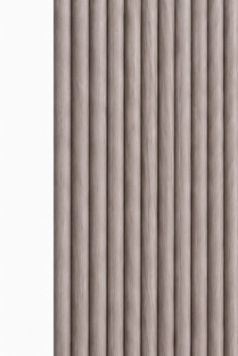 Panel alistonado flexible semicírculos Roble Americano